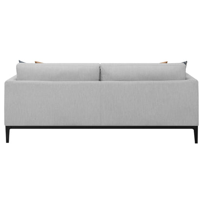Coaster Furniture Apperson 508681 Upholstered Track Arm Sofa - Light Grey IMAGE 6