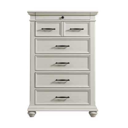Elements International Slater SR600CH Chest - White IMAGE 2