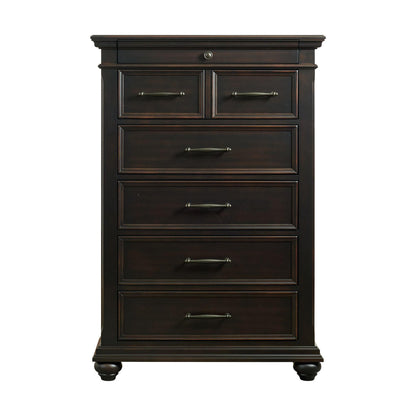 Elements International Slater SR800CH Chest - Black IMAGE 2
