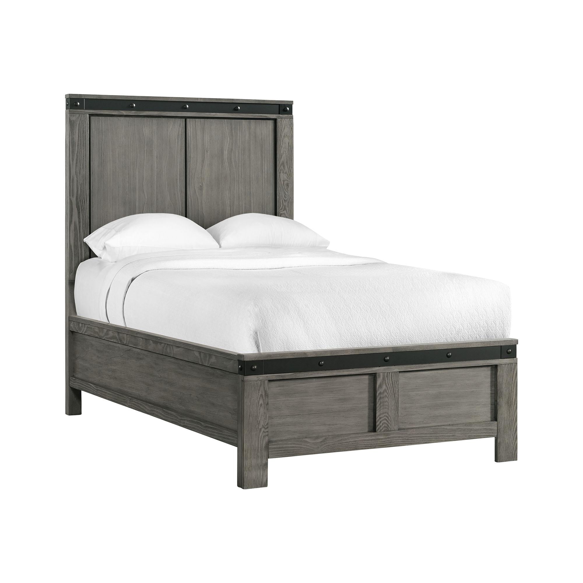 Elements International Wade WE670TB Twin Panel Bed IMAGE 1