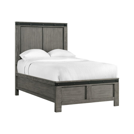 Elements International Wade WE670TB Twin Panel Bed IMAGE 1