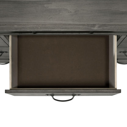 Elements International Wade WE600DRMR Dresser and Mirror Set IMAGE 7