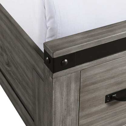Elements International Wade Youth WE650TB Twin Platform Storage Bed IMAGE 7