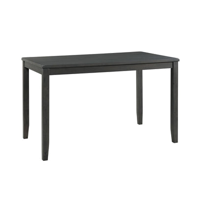  Elements International Alex DAX4007CS 7 pc Counter Height Dining Set IMAGE 2