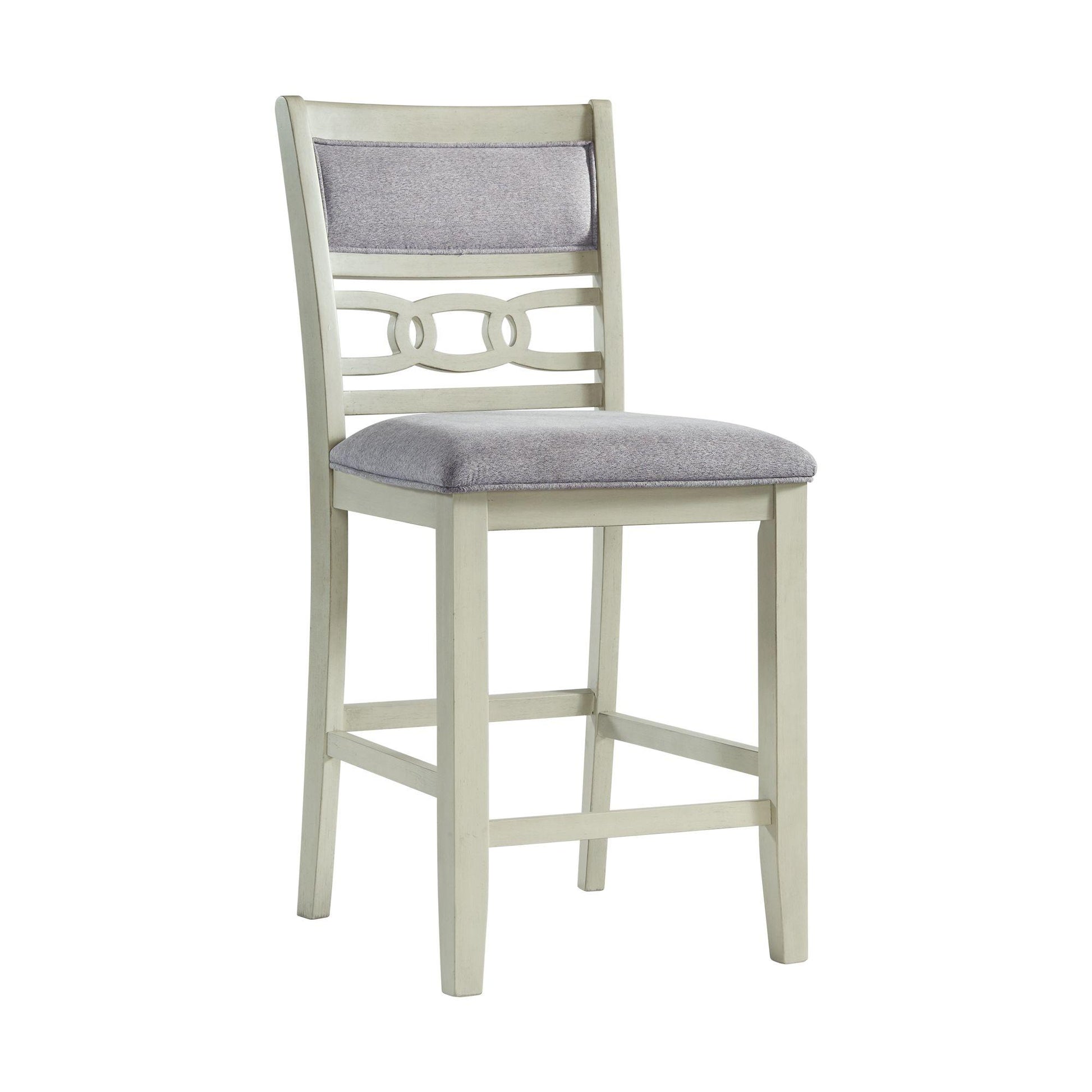  Elements International Amherst DAH750CSC Counter Height Side Chair - Bisque IMAGE 1