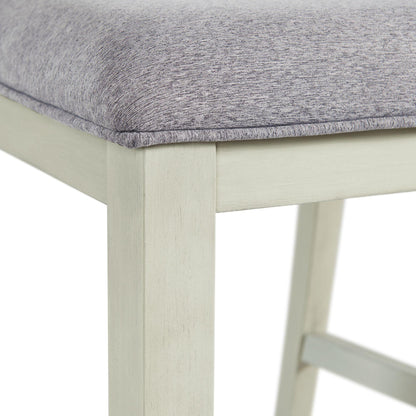  Elements International Amherst DAH750CSC Counter Height Side Chair - Bisque IMAGE 9