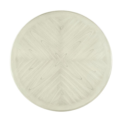 Elements International Amherst DAH700DT Dining Table - Bisque IMAGE 3