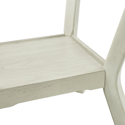 Elements International Amherst DAH700DT Dining Table - Bisque IMAGE 5