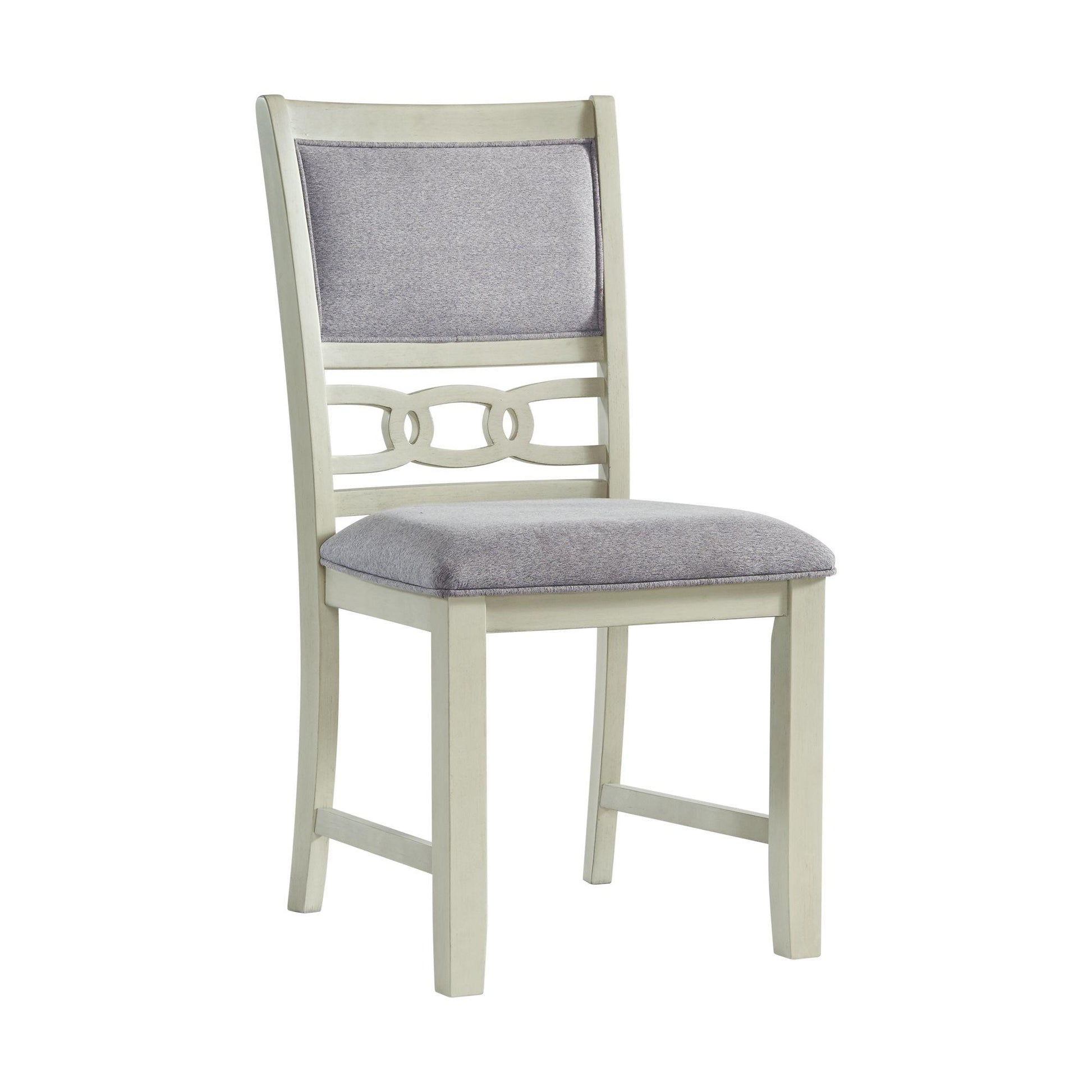 Elements International Amherst DAH700SC Side Chair - Bisque IMAGE 1