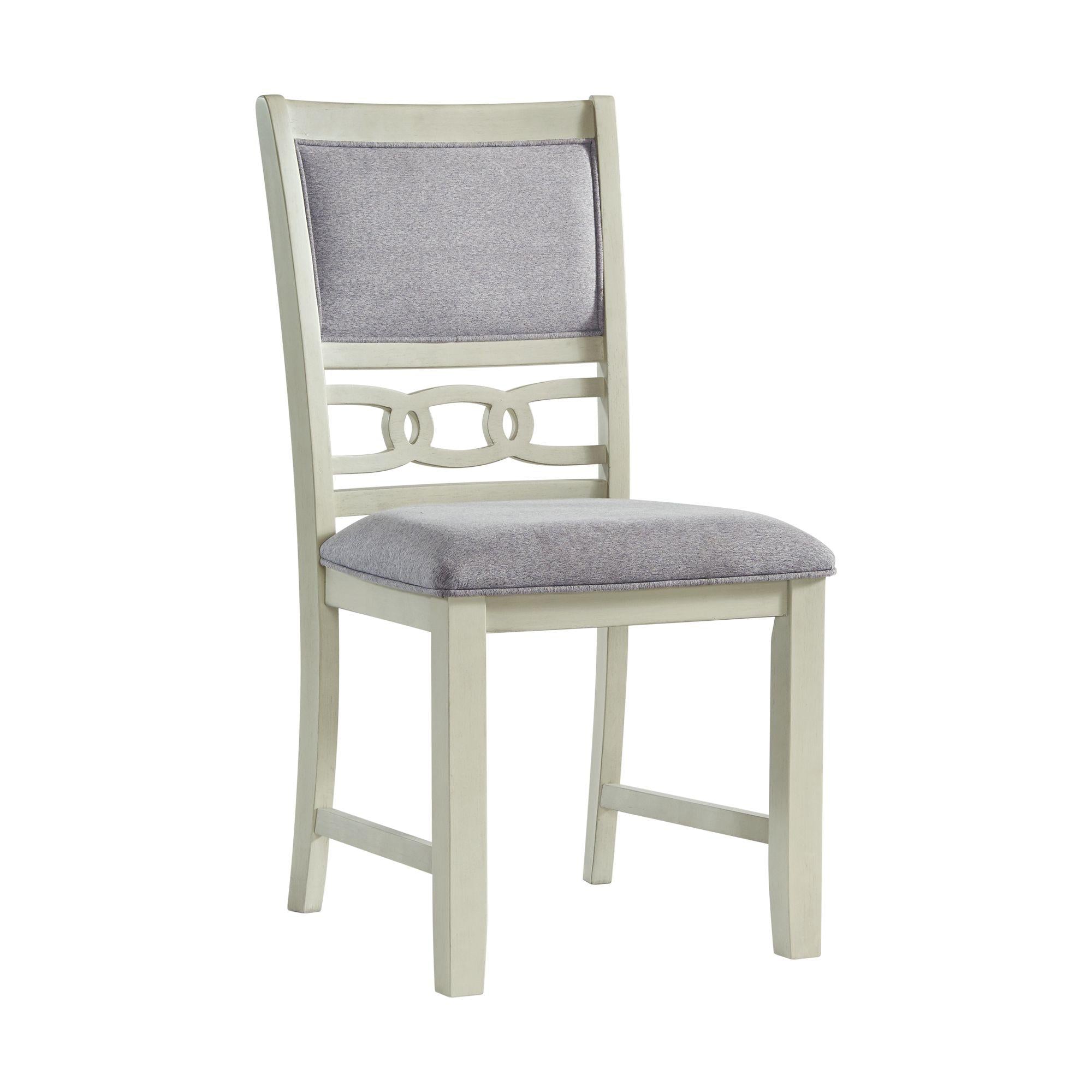 Elements International Amherst DAH700SC Side Chair - Bisque IMAGE 1