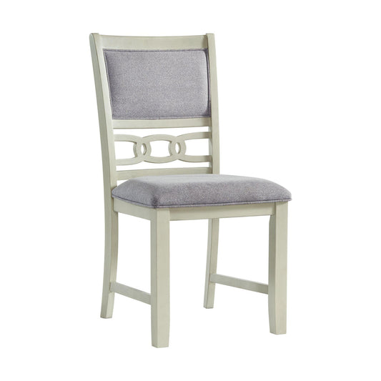 Elements International Amherst DAH700SC Side Chair - Bisque IMAGE 1