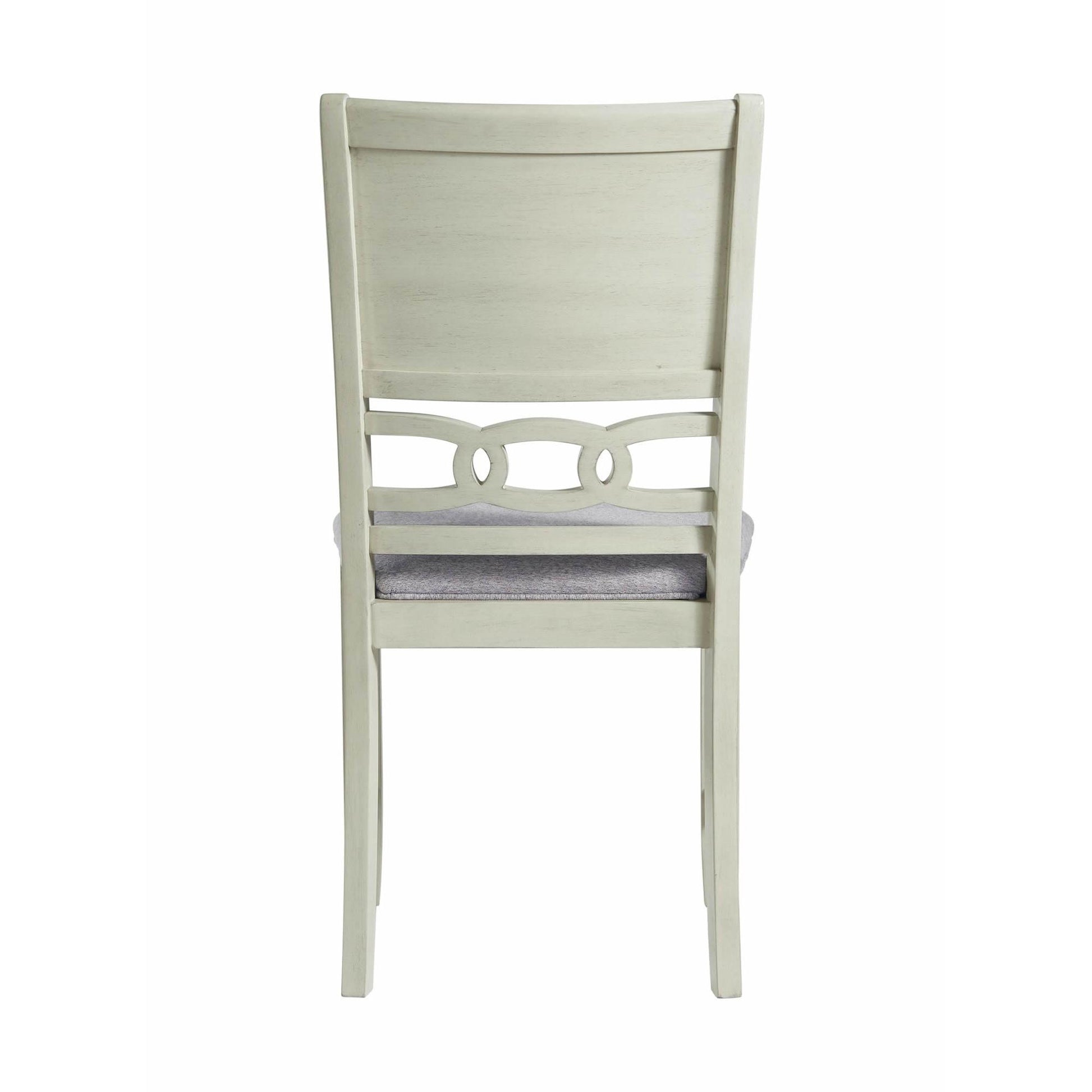 Elements International Amherst DAH700SC Side Chair - Bisque IMAGE 4