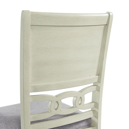 Elements International Amherst DAH700SC Side Chair - Bisque IMAGE 7