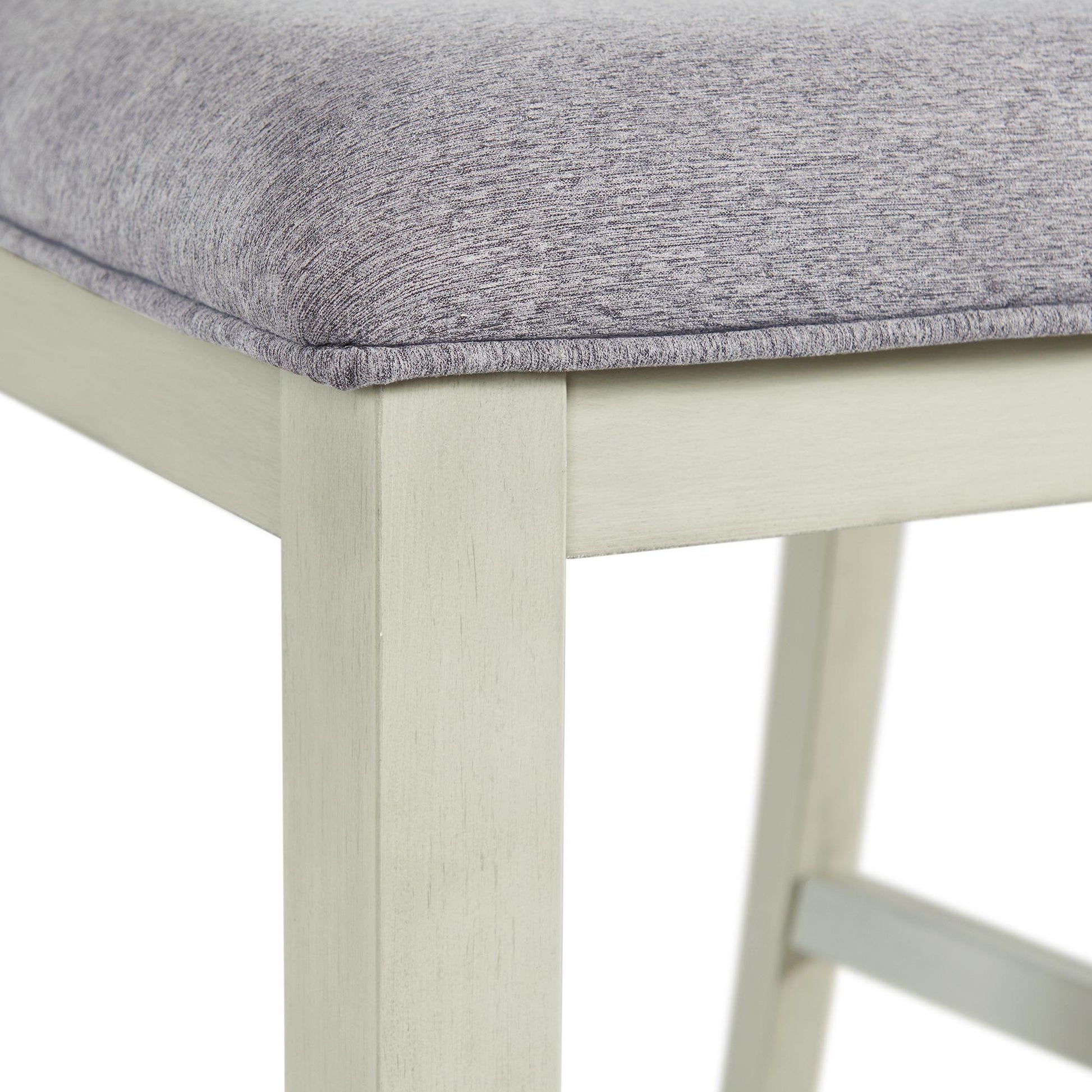 Elements International Amherst DAH700SC Side Chair - Bisque IMAGE 9