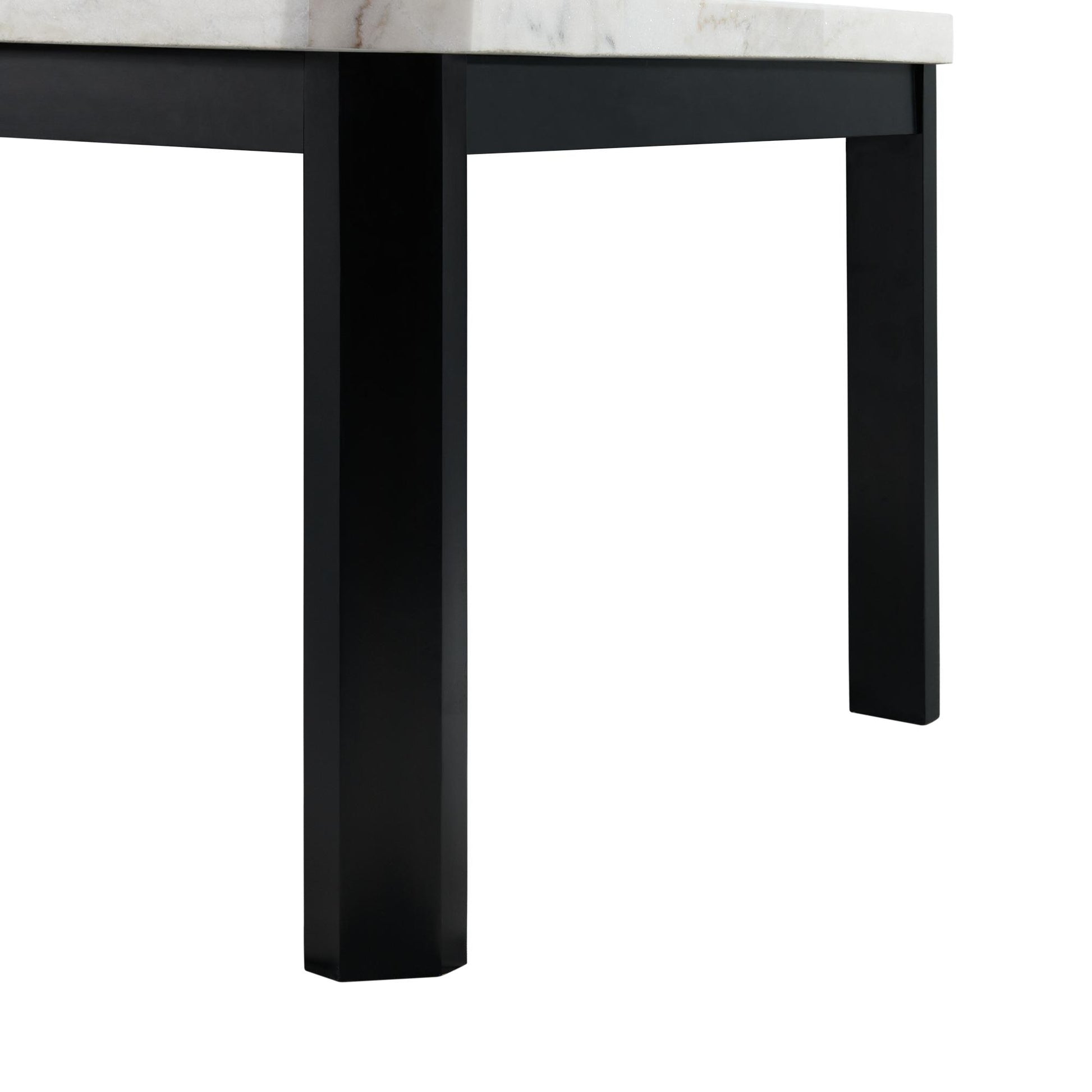 Elements International Francesca CFC700CHTB Counter Height Dining Table IMAGE 6