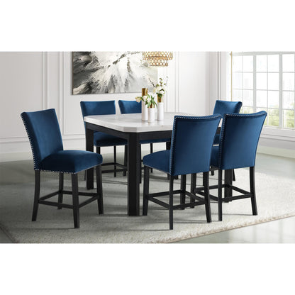 Elements International Francesca CFC700CHTB Counter Height Dining Table IMAGE 7