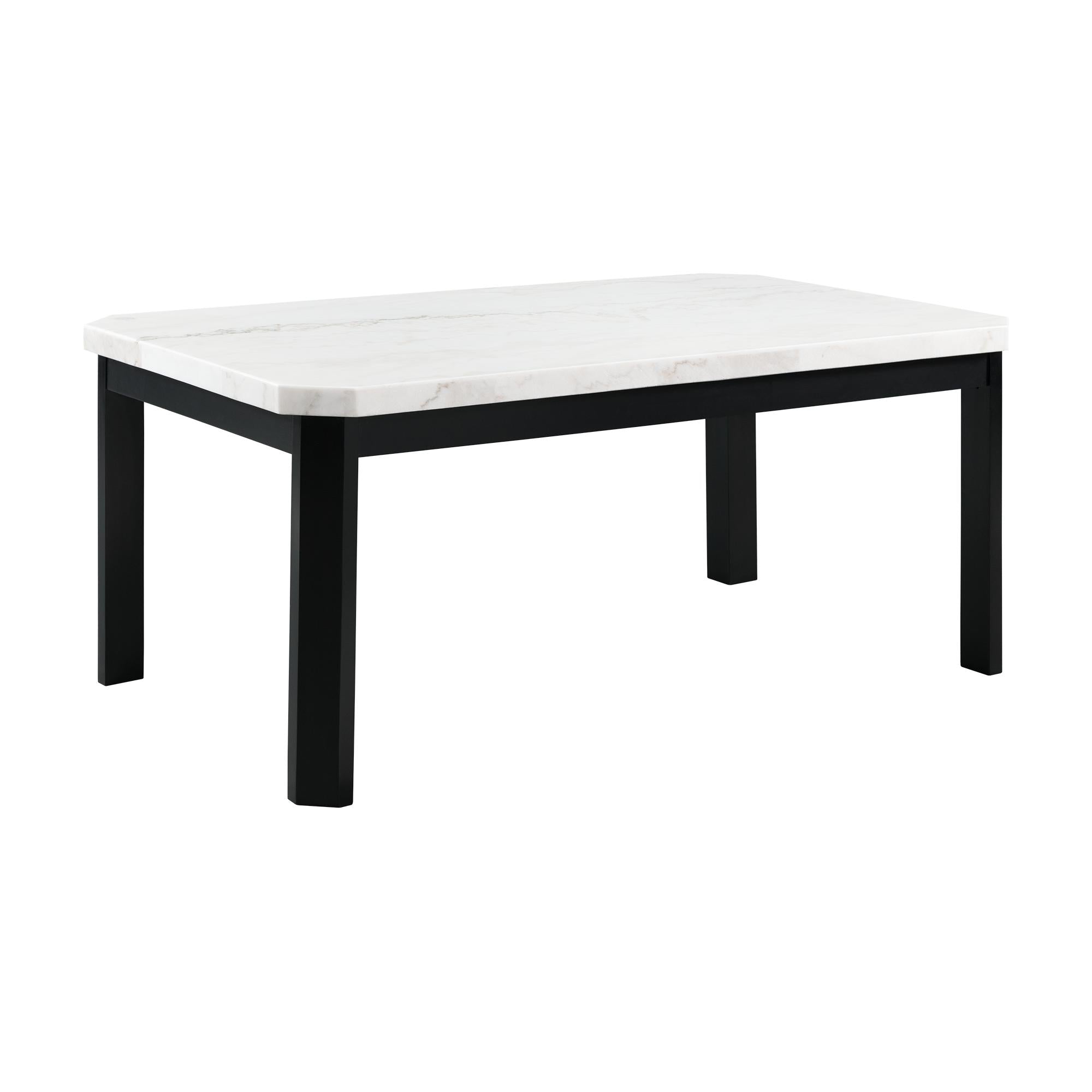 Elements International Francesca CFC700DTB Dining Table IMAGE 1