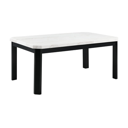 Elements International Francesca CFC700DTB Dining Table IMAGE 1