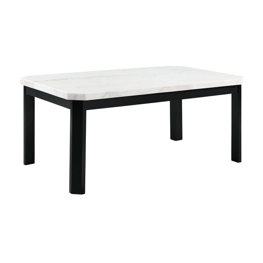 Elements International Francesca CFC700DTB Dining Table IMAGE 1