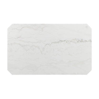 Elements International Francesca CFC700DTB Dining Table IMAGE 4