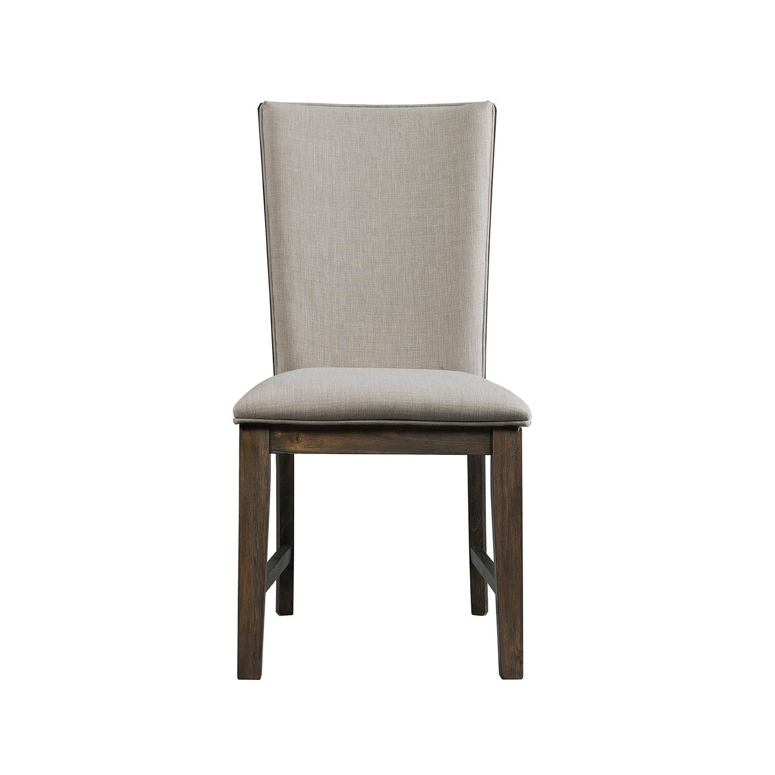 Elements International Grady DGD100FSC Upholstered Side Chair IMAGE 2