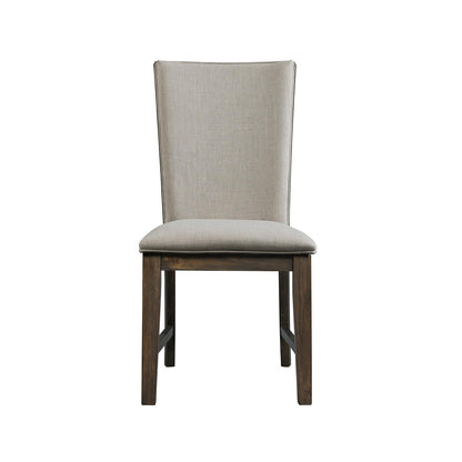 Elements International Grady DGD100FSC Upholstered Side Chair IMAGE 2