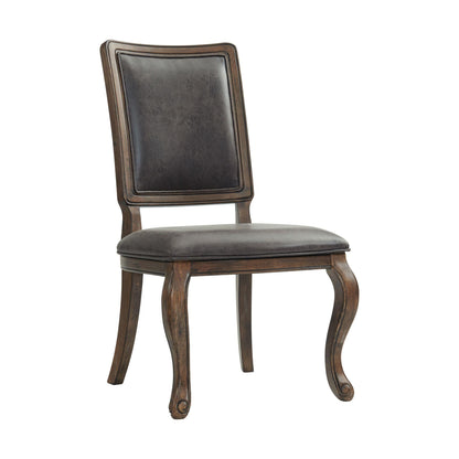 Elements International Gramercy DGC550SCPB Side Chair IMAGE 1