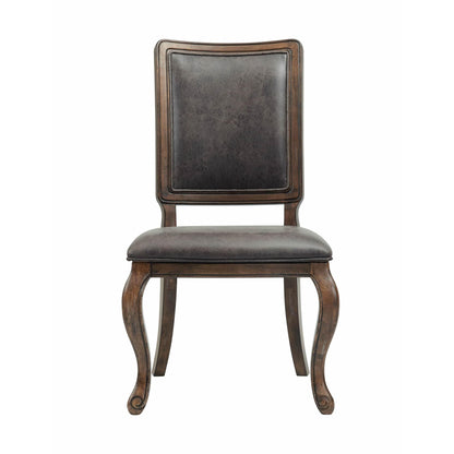 Elements International Gramercy DGC550SCPB Side Chair IMAGE 2