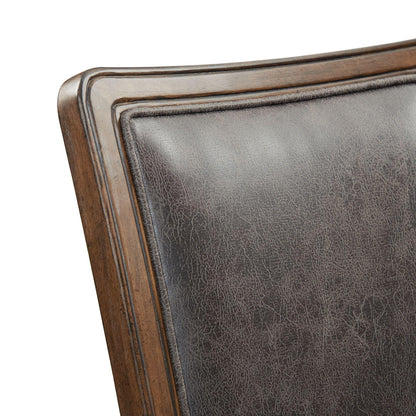 Elements International Gramercy DGC550SCPB Side Chair IMAGE 4