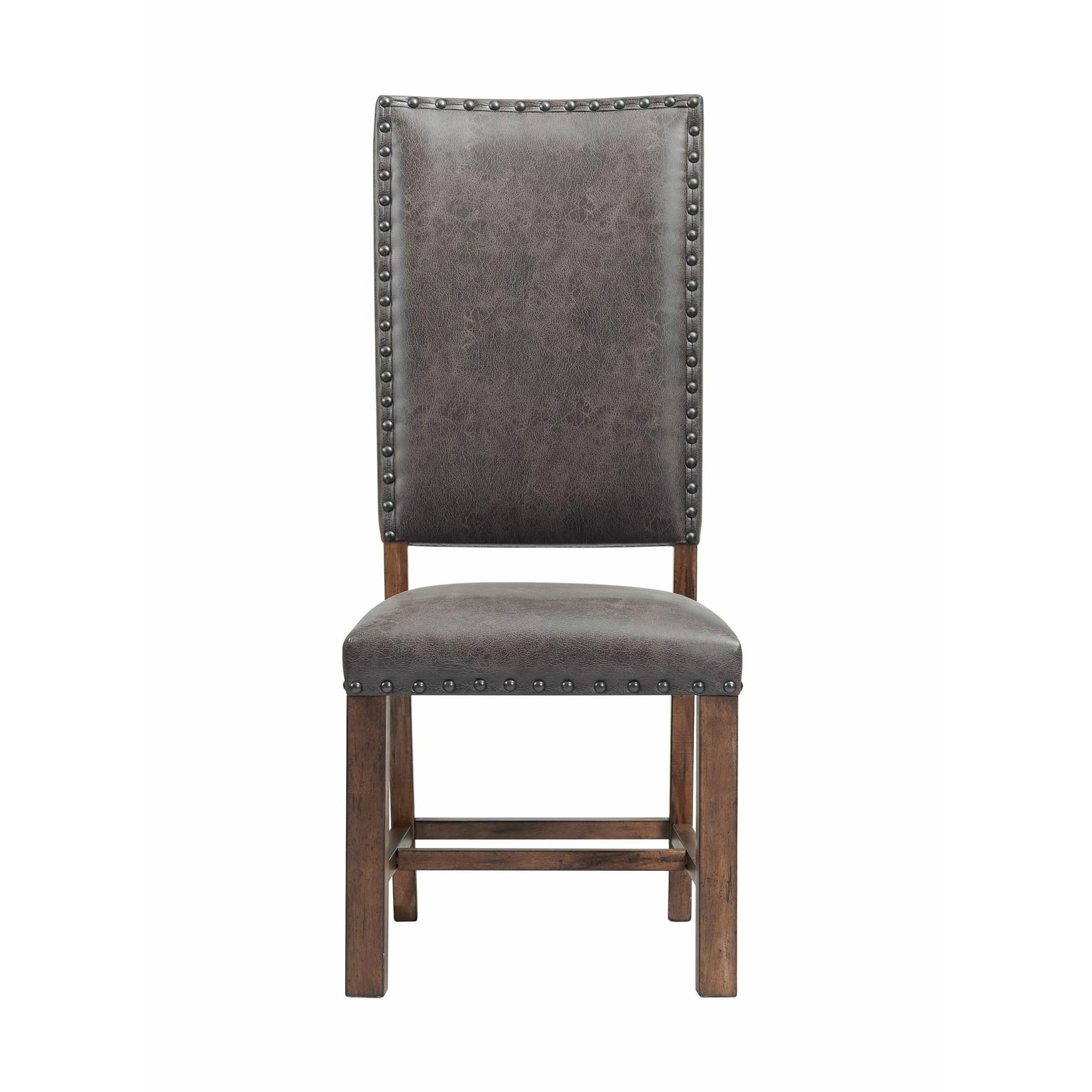 Elements International Gramercy DGC500SLSC Tall Back Side Chair IMAGE 2