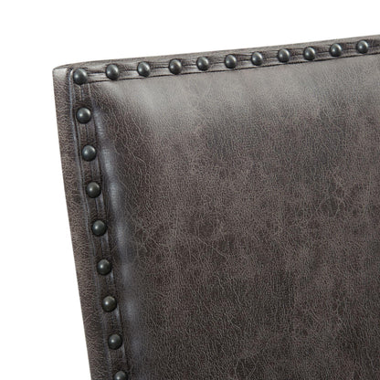 Elements International Gramercy DGC500SLSC Tall Back Side Chair IMAGE 4