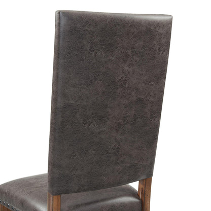 Elements International Gramercy DGC500SLSC Tall Back Side Chair IMAGE 5