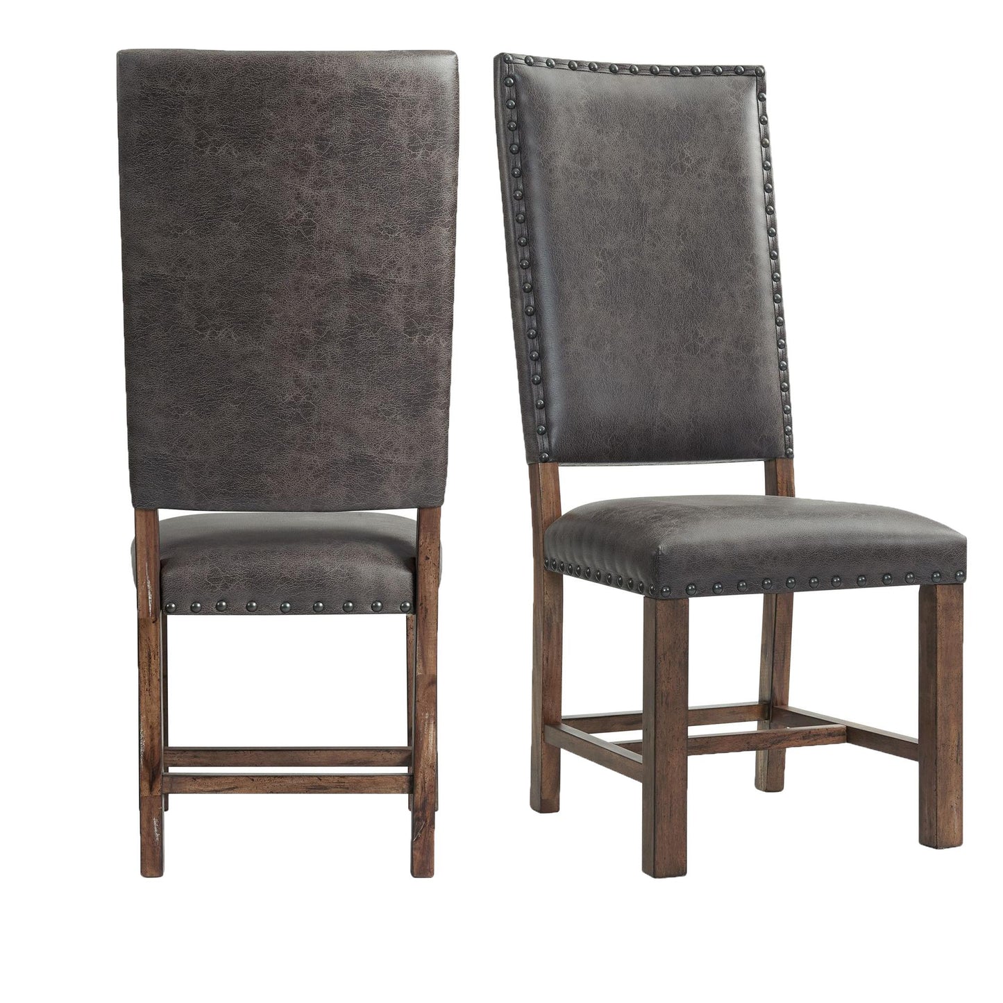 Elements International Gramercy DGC500SLSC Tall Back Side Chair IMAGE 8