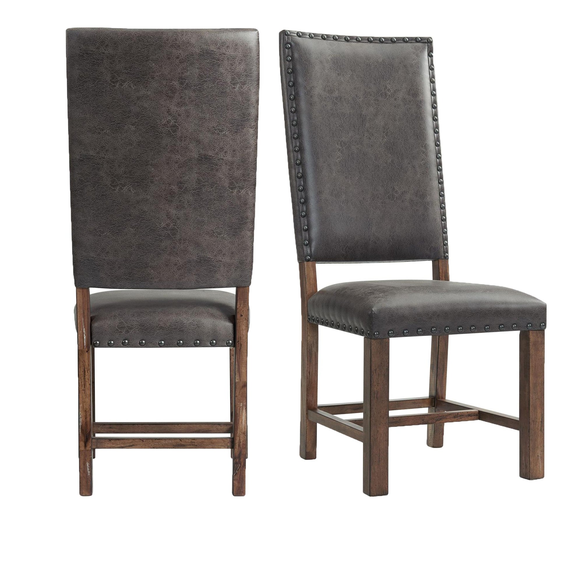 Elements International Gramercy DGC500SLSC Tall Back Side Chair IMAGE 8