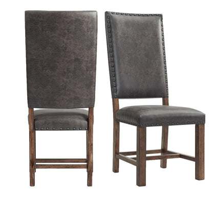 Elements International Gramercy DGC500SLSC Tall Back Side Chair IMAGE 8