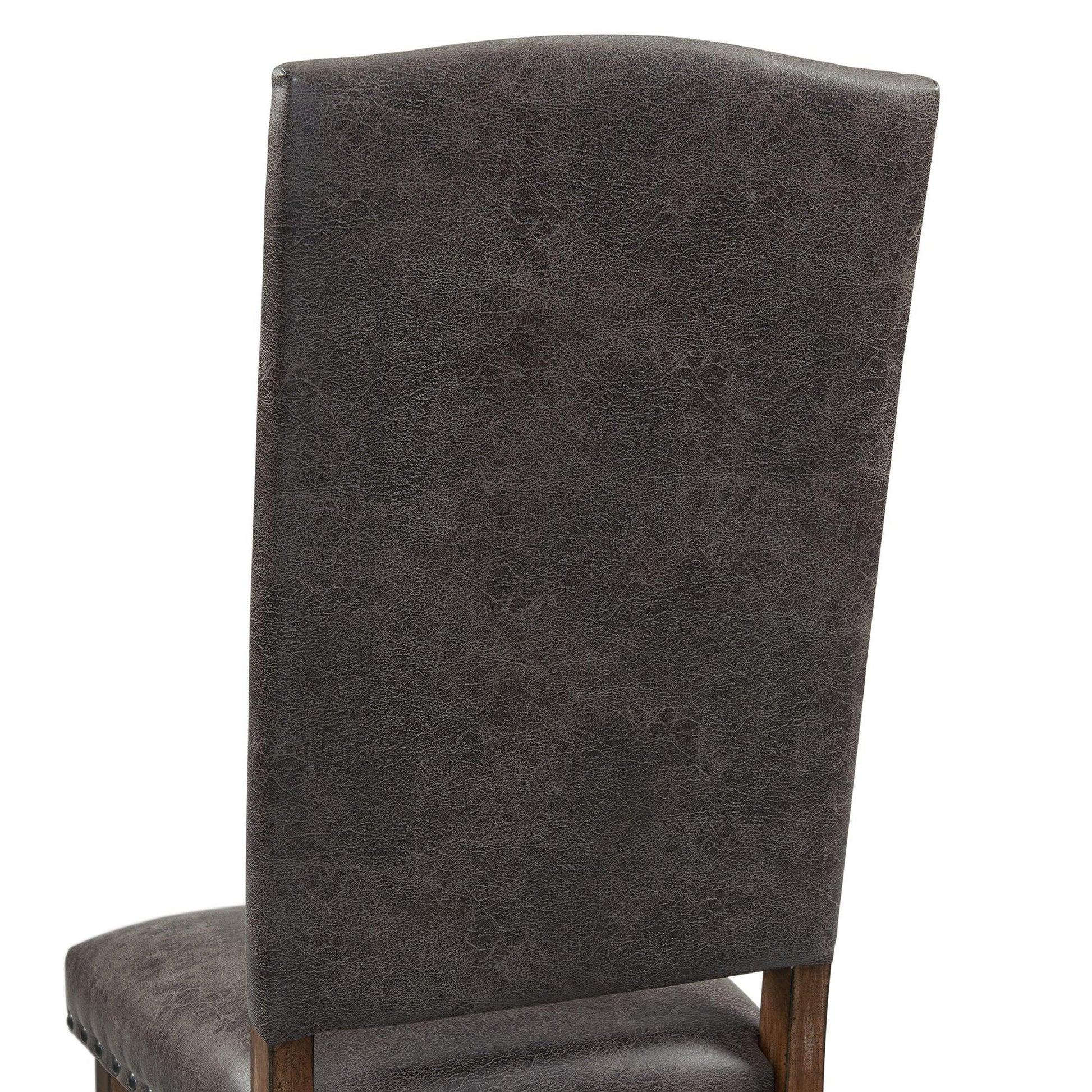 Elements International Gramercy DGC500CLSC Tufted Tall Back Side Chair IMAGE 5
