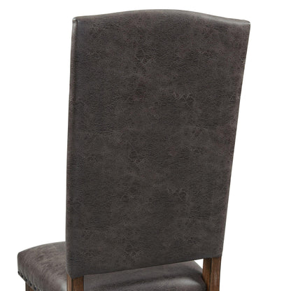 Elements International Gramercy DGC500CLSC Tufted Tall Back Side Chair IMAGE 5