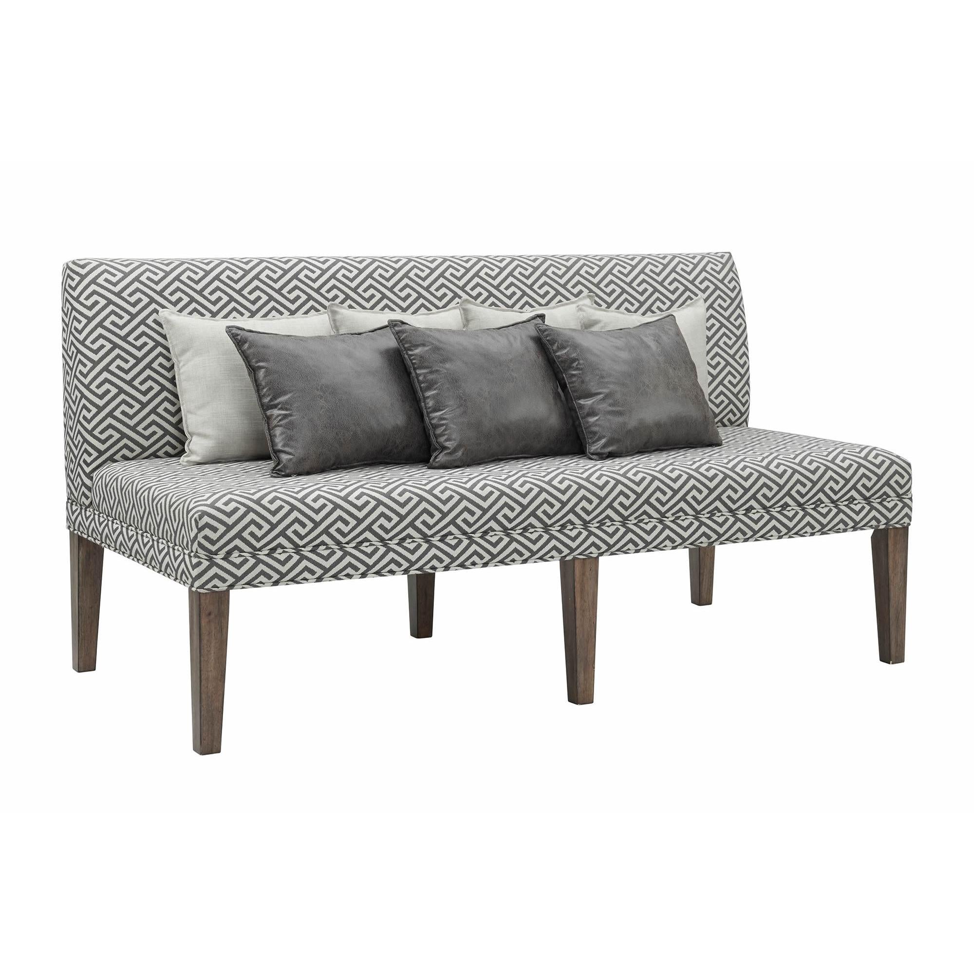 Elements International Gramercy DGC530SF Dining Settee IMAGE 1