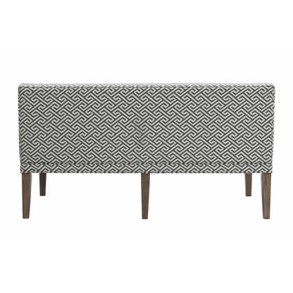 Elements International Gramercy DGC530SF Dining Settee IMAGE 3