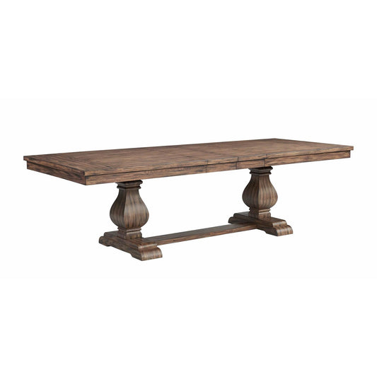 Elements International Gramercy DGC500DTTB Dining Table IMAGE 1