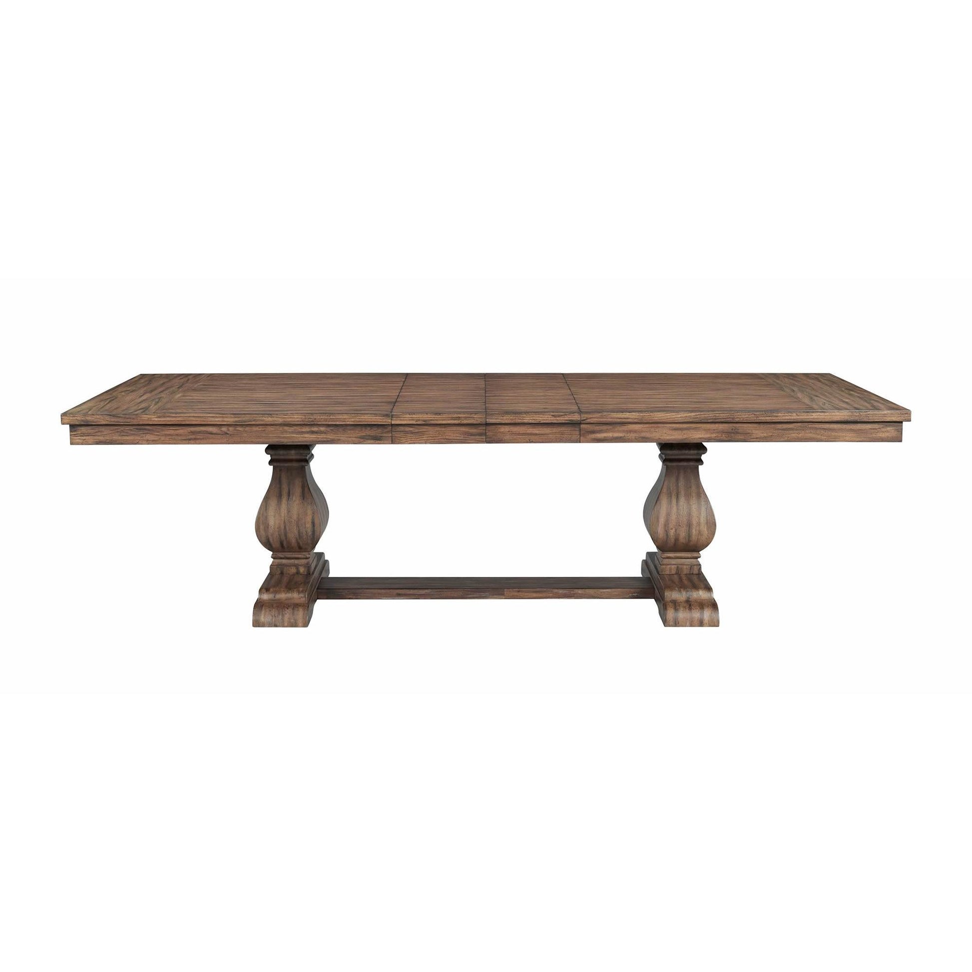 Elements International Gramercy DGC500DTTB Dining Table IMAGE 2