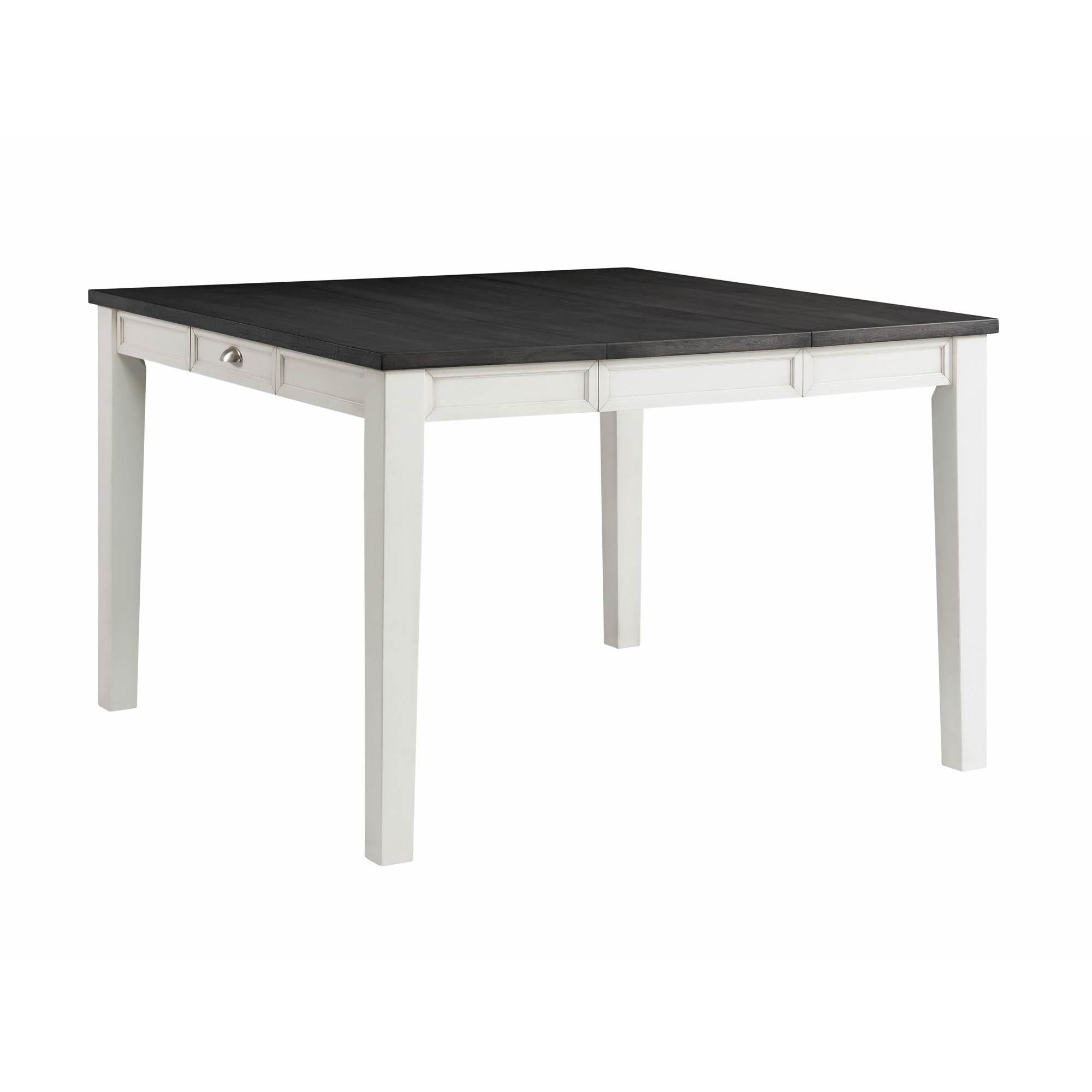 Elements International Kayla DKY350CT Counter Height Dining Table with Storage IMAGE 1