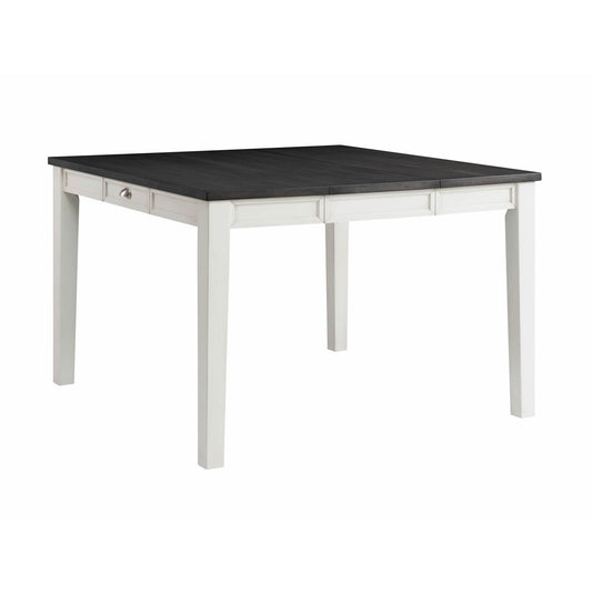 Elements International Kayla DKY350CT Counter Height Dining Table with Storage IMAGE 1