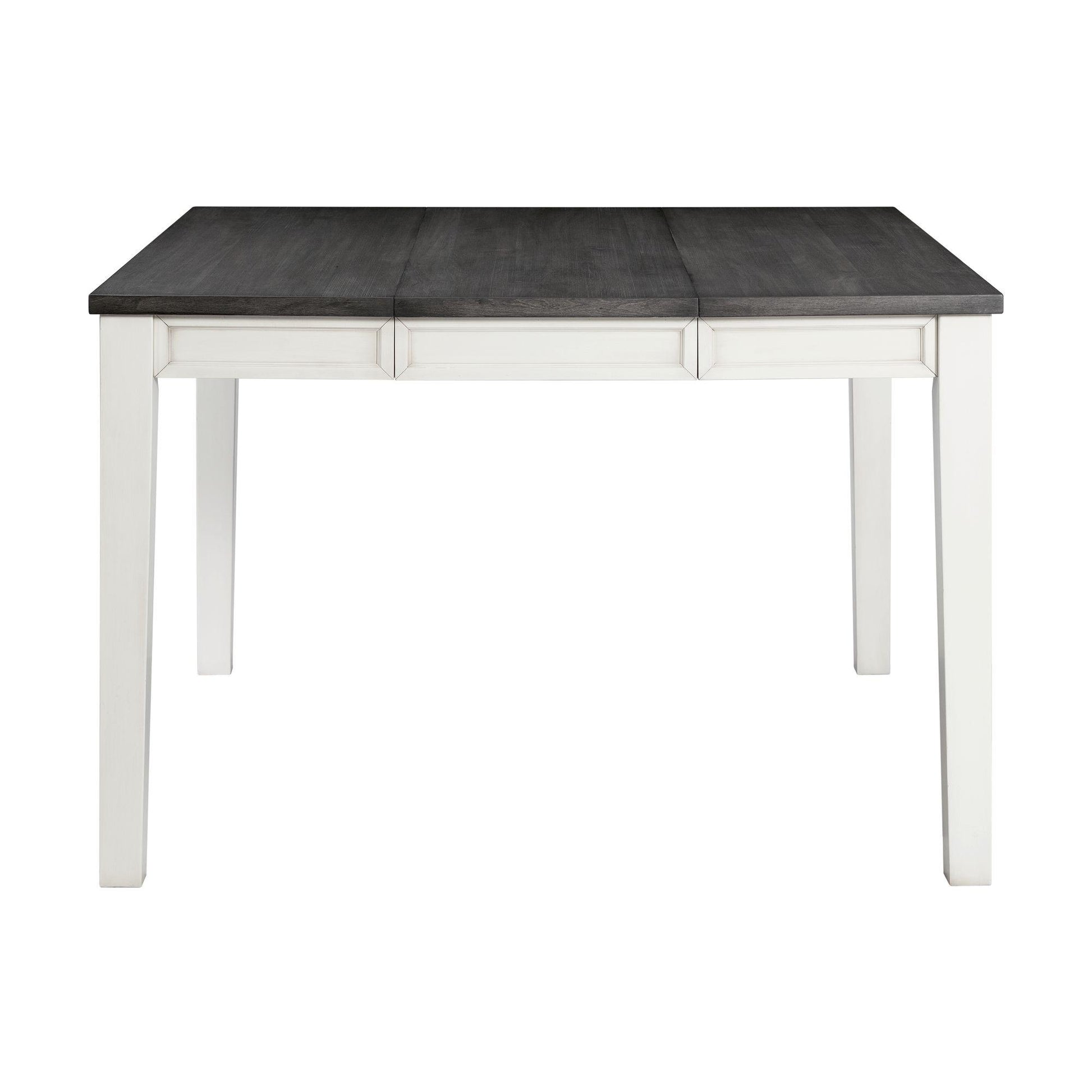 Elements International Kayla DKY350CT Counter Height Dining Table with Storage IMAGE 2