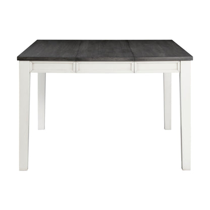 Elements International Kayla DKY350CT Counter Height Dining Table with Storage IMAGE 2