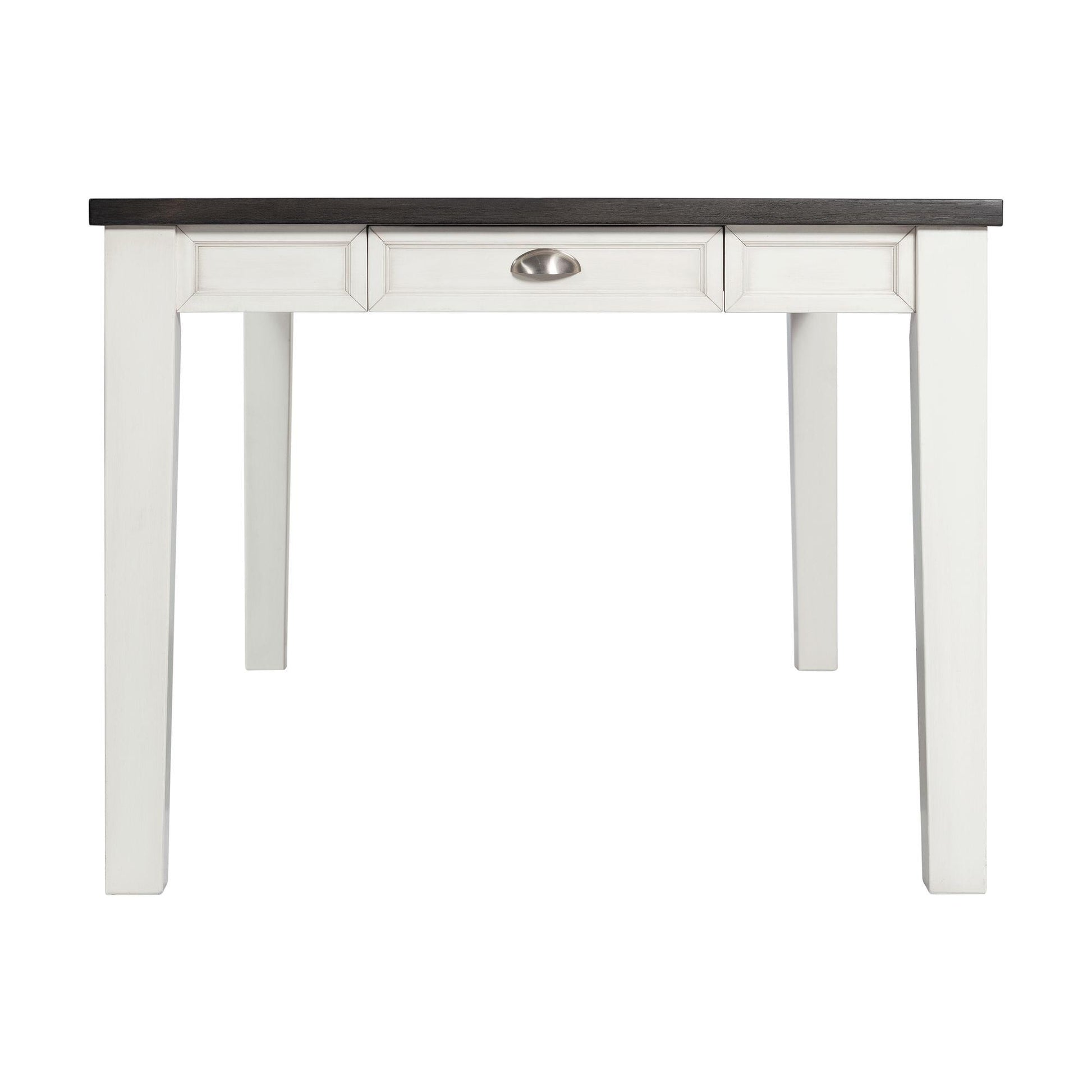 Elements International Kayla DKY350CT Counter Height Dining Table with Storage IMAGE 3