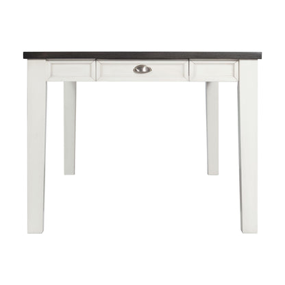 Elements International Kayla DKY350CT Counter Height Dining Table with Storage IMAGE 3