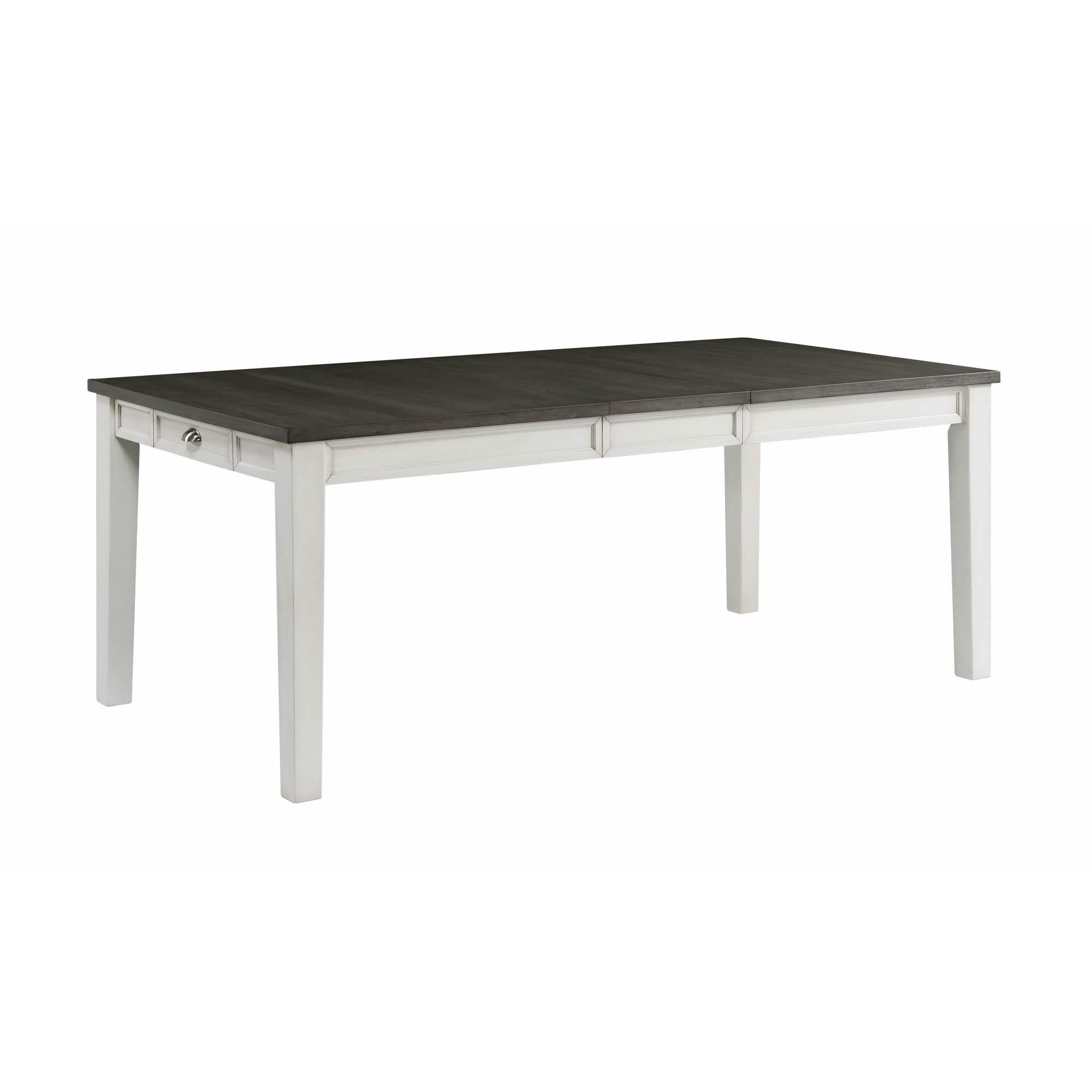 Elements International Kayla DKY300DT Dining Table with Storage IMAGE 1