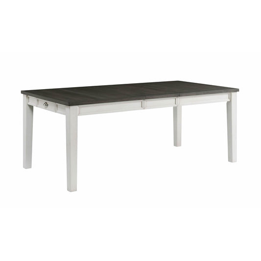 Elements International Kayla DKY300DT Dining Table with Storage IMAGE 1