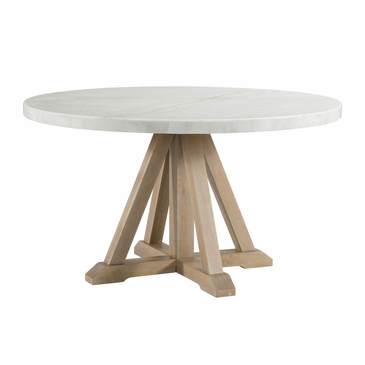  Elements International Lakeview CDLW180RDT Round Dining Table IMAGE 1